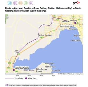 Geelong to melbourne